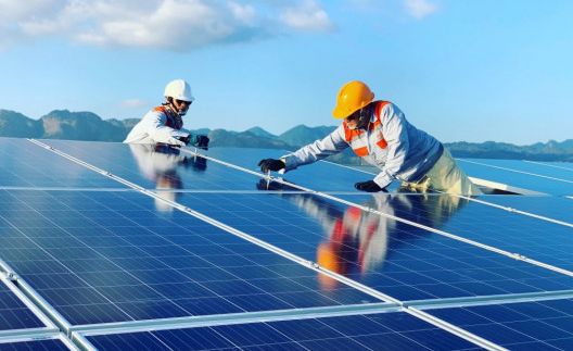 Nhà máy điện mặt trời Vĩnh Hảo 6