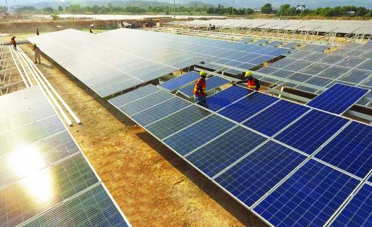 Dự án Nhà máy Điện mặt trời Vĩnh Hảo 6