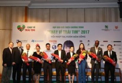 FECON South đồng hành cùng “chạy vì trái tim 2017”