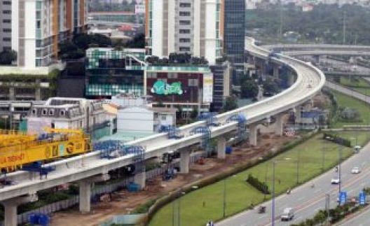 Dự án tuyến đường sắt đô thị Tp.HCM Số 1: Bến Thành Suối Tiên