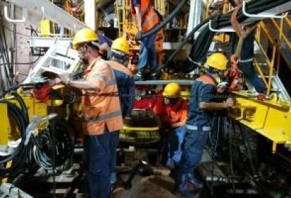 FECON tham gia vận hành Robot đào hầm (TBM) dưới sự hướng dẫn của các chuyên gia Nhật Bản