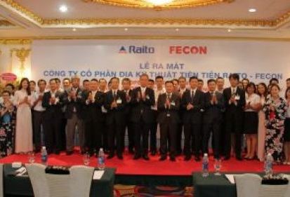 FECON bắt tay RAITO (Nhật Bản) thành lập công ty địa kỹ thuật tiên tiến tại Việt Nam