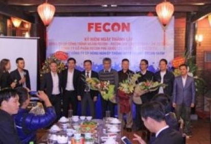 Tưng bừng sinh nhật 3 công ty và chào mừng sự ra đời công ty mới trong hệ thống FECON