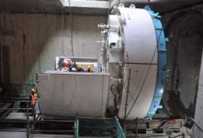Trị nền đất yếu để xây metro ở Việt Nam