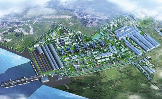 Tổ hợp Nhà máy Thép Hòa Phát - Dung Quất (Giai đoạn 2)