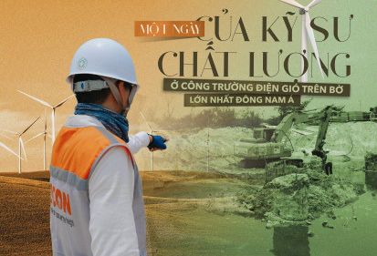 Một ngày của kỹ sư chất lượng tại công trường điện gió B&T Quảng Bình