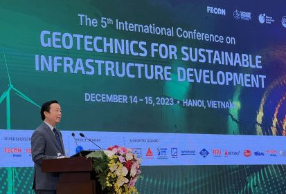 GEOTEC HANOI 2023 CHÍNH THỨC KHAI MẠC