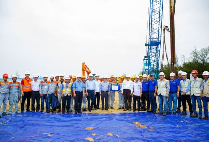 FECON triển khai thi công cụm trang trại điện gió trên bờ lớn nhất Việt Nam