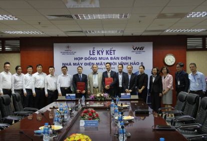 FECON lấn sân lĩnh vực điện mặt trời, vừa ký hợp đồng mua bán điện quan trọng với EVN